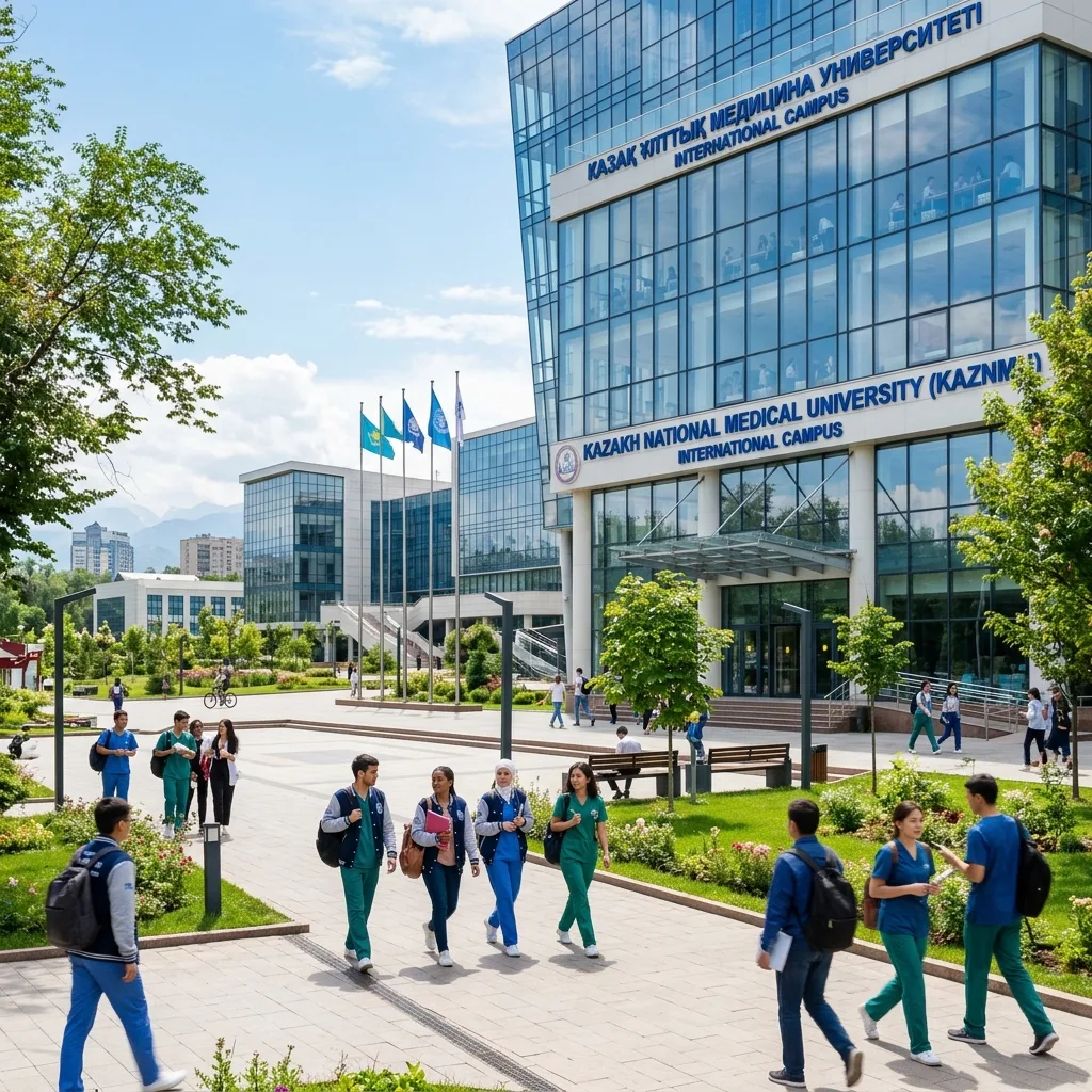 Kazakhstan study destination