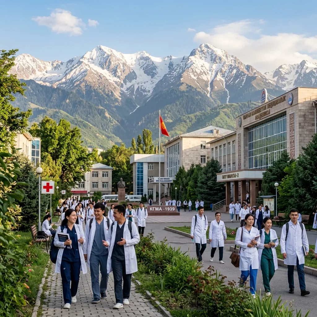 Kyrgyzstan study destination