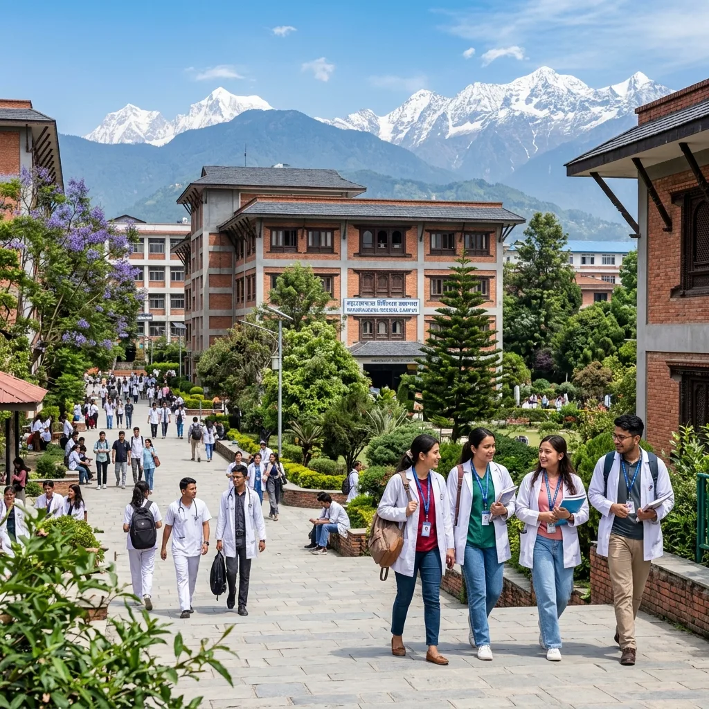 Nepal study destination