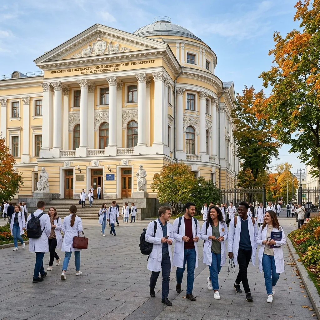 Russia study destination