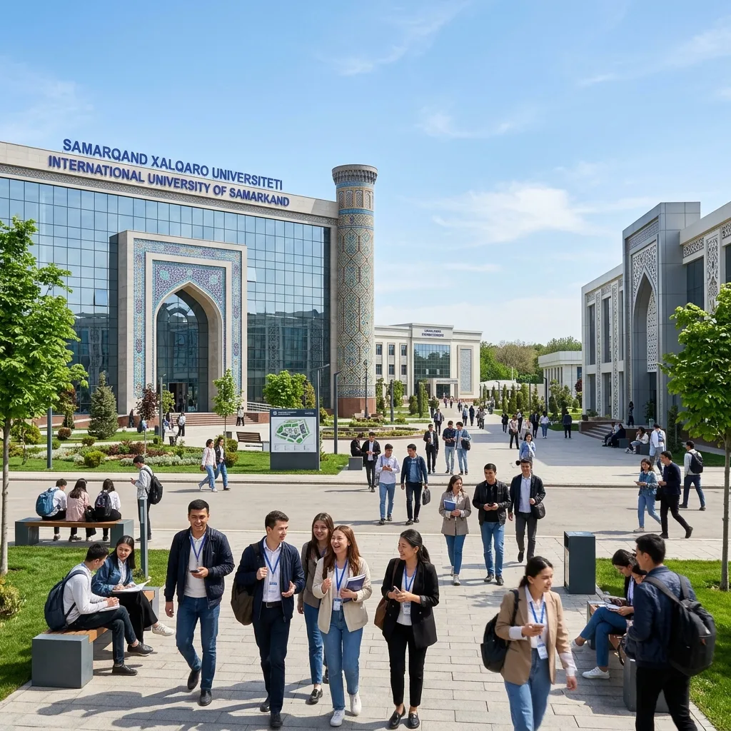Uzbekistan study destination