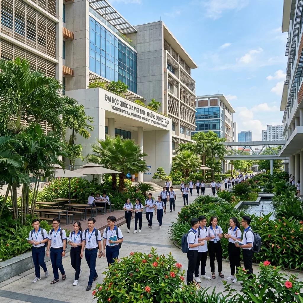 Vietnam study destination
